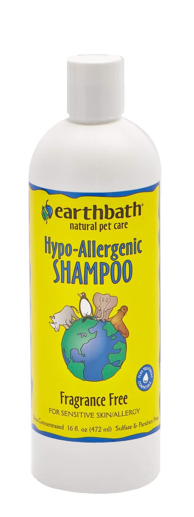 [Australia] - Earthbath Hypo-Allergenic Totally Natural Pet Shampoo Pack of 1 