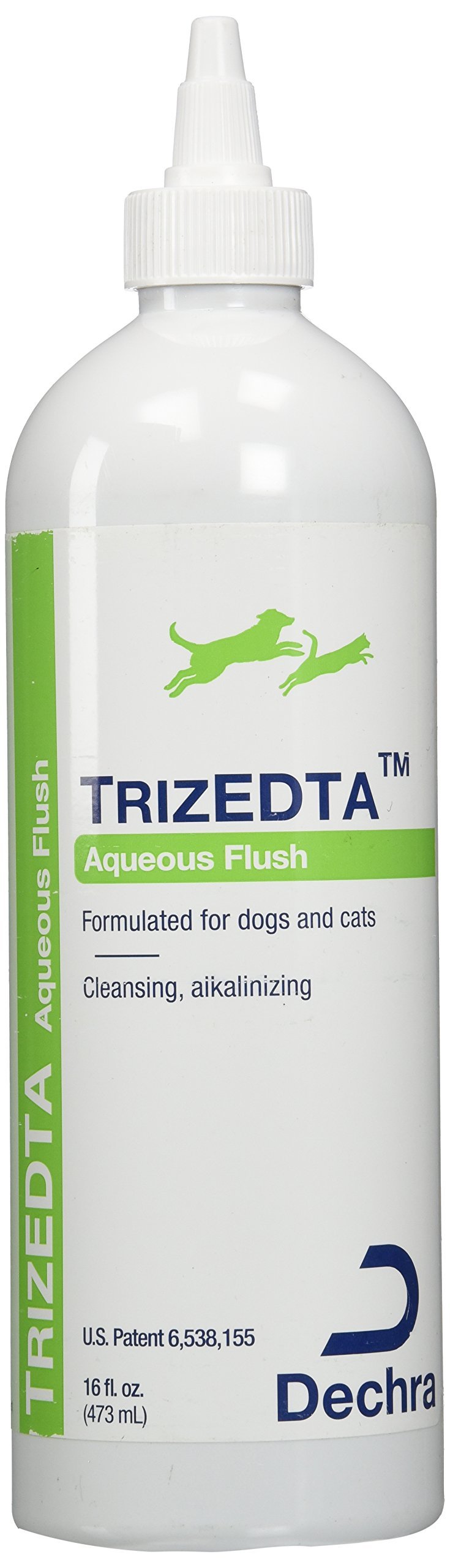 Dechra TrizEDTA Aqueous Flush for Dogs and Cats, 16-Ounce - PawsPlanet Australia