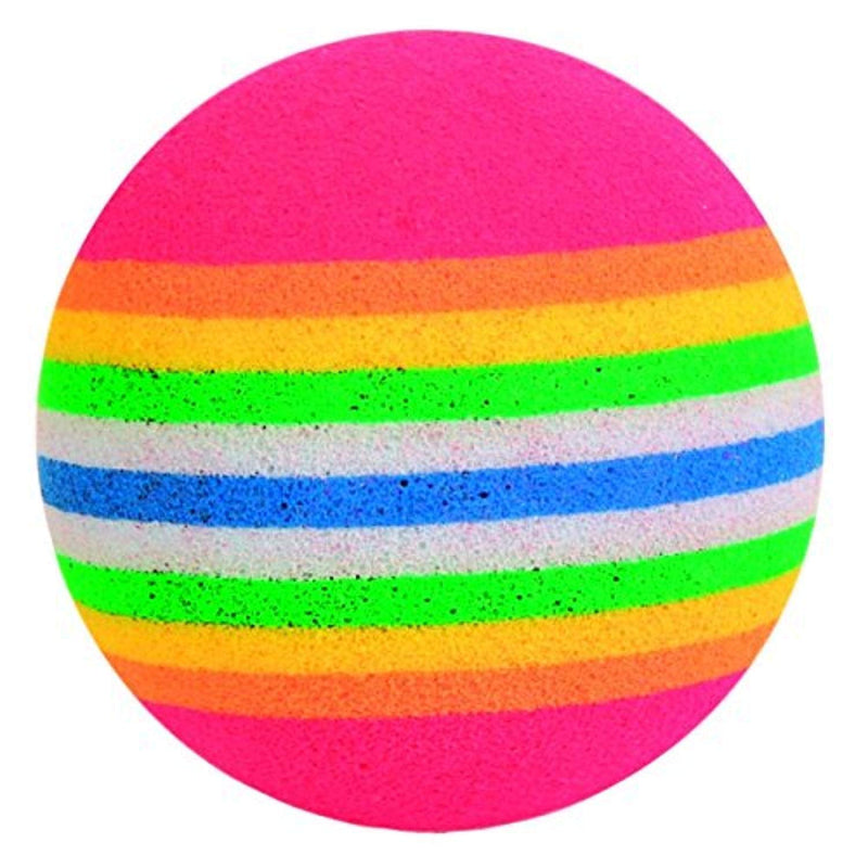 [Australia] - Trixie Rainbow Balls - Cat Toy 