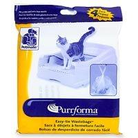 [Australia] - Petmate  Purrforma X-Large Disposable Waste Box Bags 4 Pack 