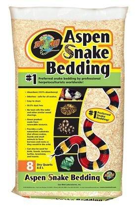 [Australia] - Zoo Med Aspen Snake Bedding 8 qt 
