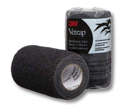 3M Vetrap Bandaging Tape Black - PawsPlanet Australia