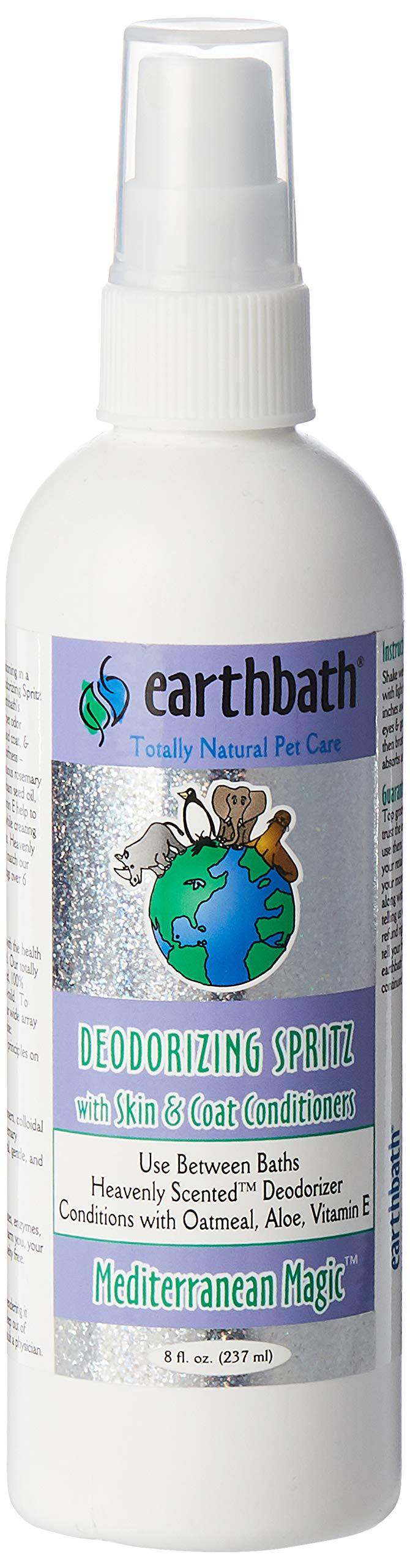 Earthbath All Natural Deodorizing Spritz Pack of 1 Mediterranean Magic - PawsPlanet Australia