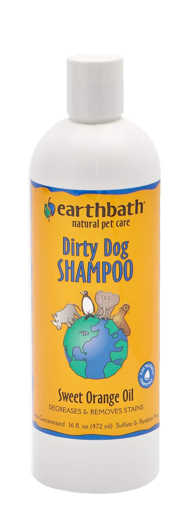 [Australia] - Earthbath All Natural Orange Peel Oil Shampoo, 16-Ounce 