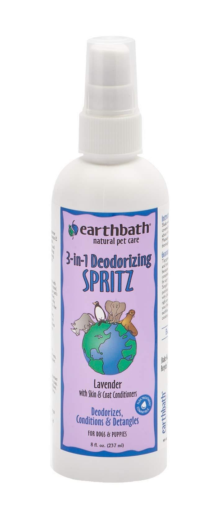 [Australia] - Earthbath All Natural Deodorizing Spritz Pack of 1 Lavender 