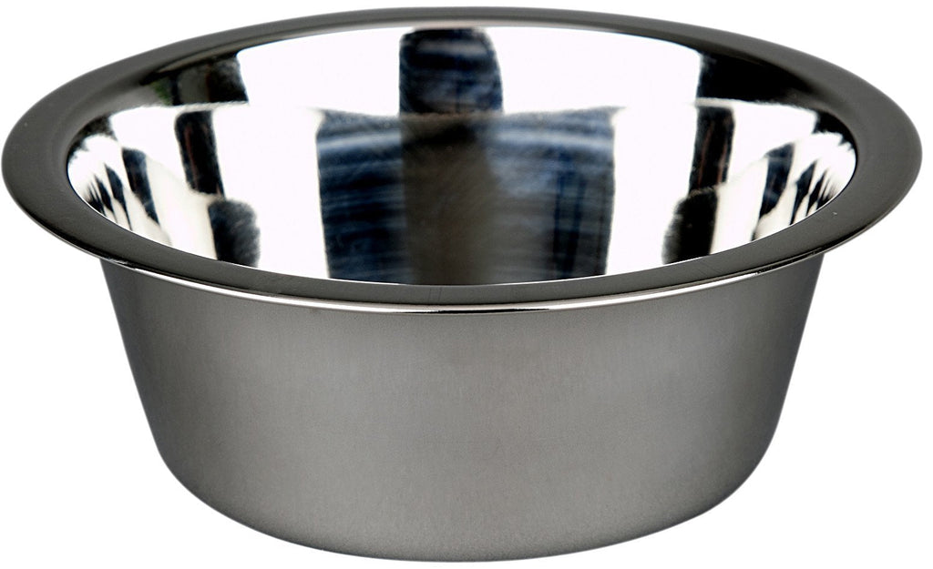 [Australia] - Advance Pet Products Stainless Steel Feeding Bowls 2-Quart 