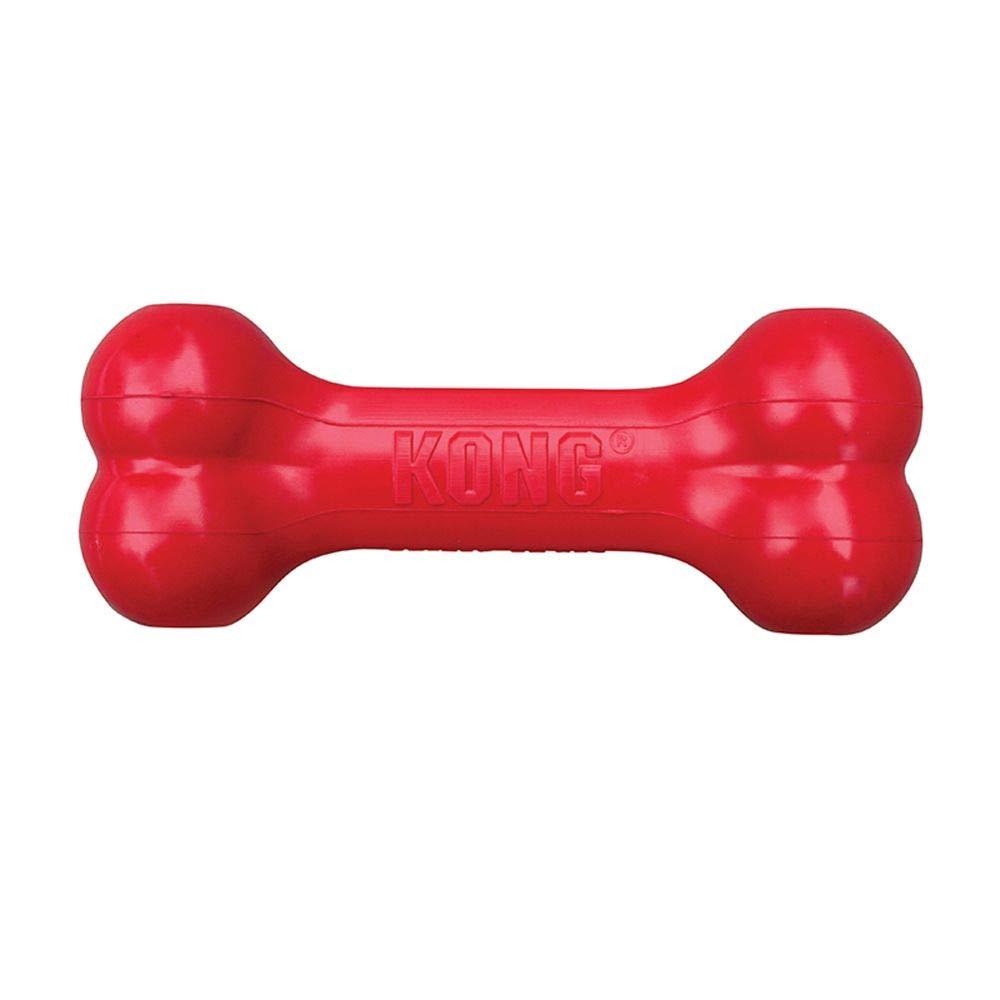 [Australia] - KONG - Goodie Bone - Durable Rubber Chew Bone, Treat Dispensing Dog Toy - For Small Dogs 