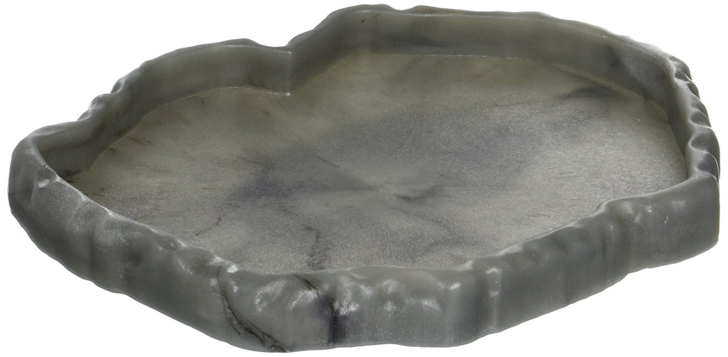 [Australia] - Zoo Med Reptile Rock Food Dish(colors may vary) 10"l x  1"w x 8"h Standard Packaging 