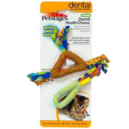 [Australia] - Petstages Catnip & Dental Health Cat Toys Dental Catnip Toys Dental Chew 