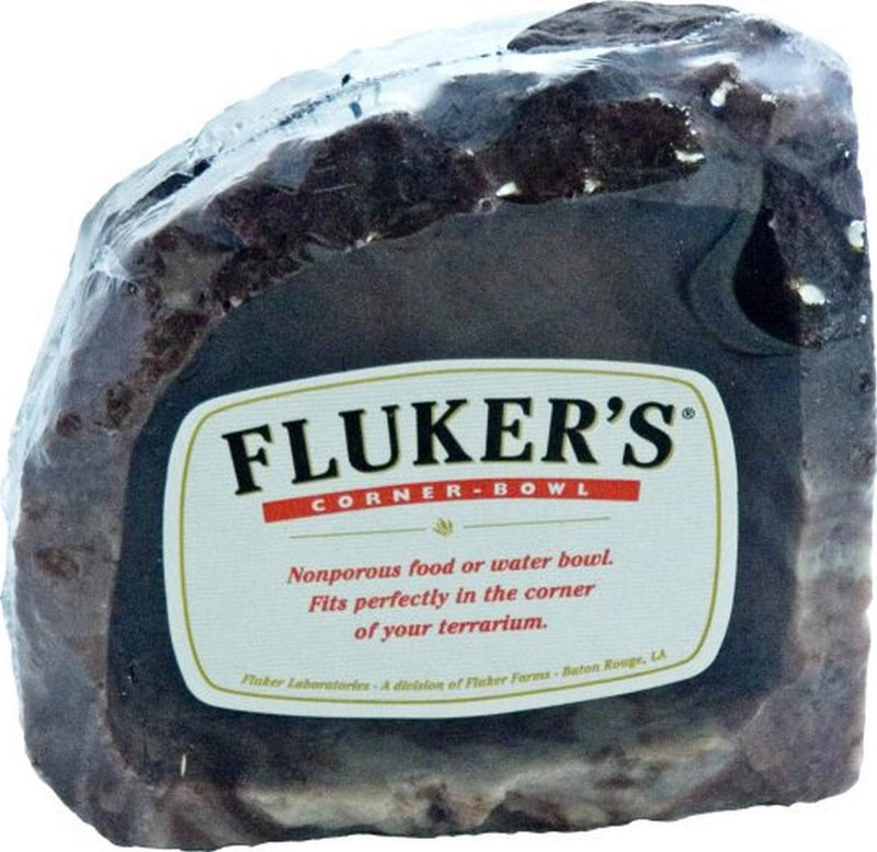 Fluker's Food & Water Reptile Corner Bowl Medium - PawsPlanet Australia