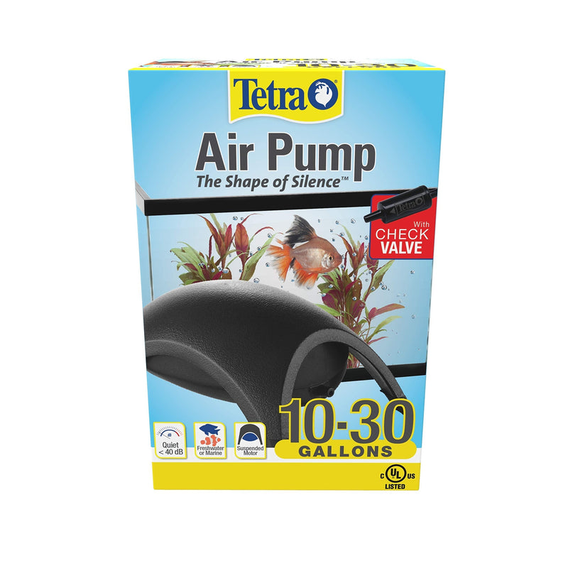 Tetra Whisper Air Pump with Minimal Noise and Maximum Air Flow 10 to 30 gallons - PawsPlanet Australia