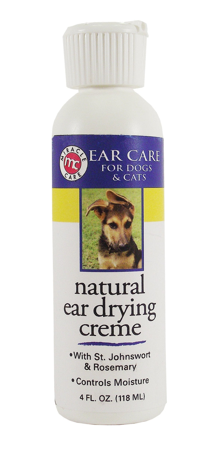 Miracle Care by Miraclecorp/Gimborn R-7 Natural Drying Ear Creme, 4-Ounce - PawsPlanet Australia