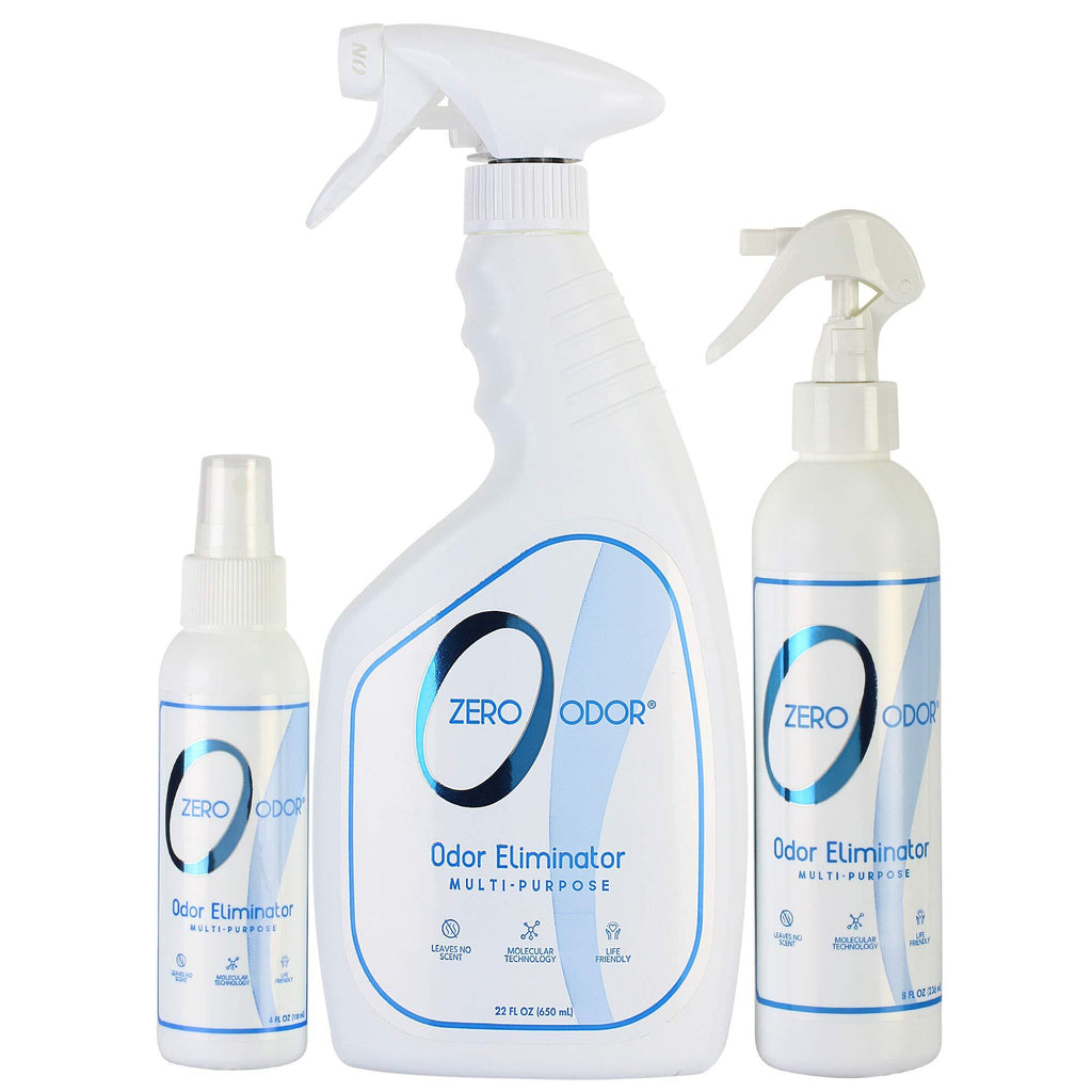 Zero Odor ZOG 1025 General Household Basic Deodorizer Kit - PawsPlanet Australia