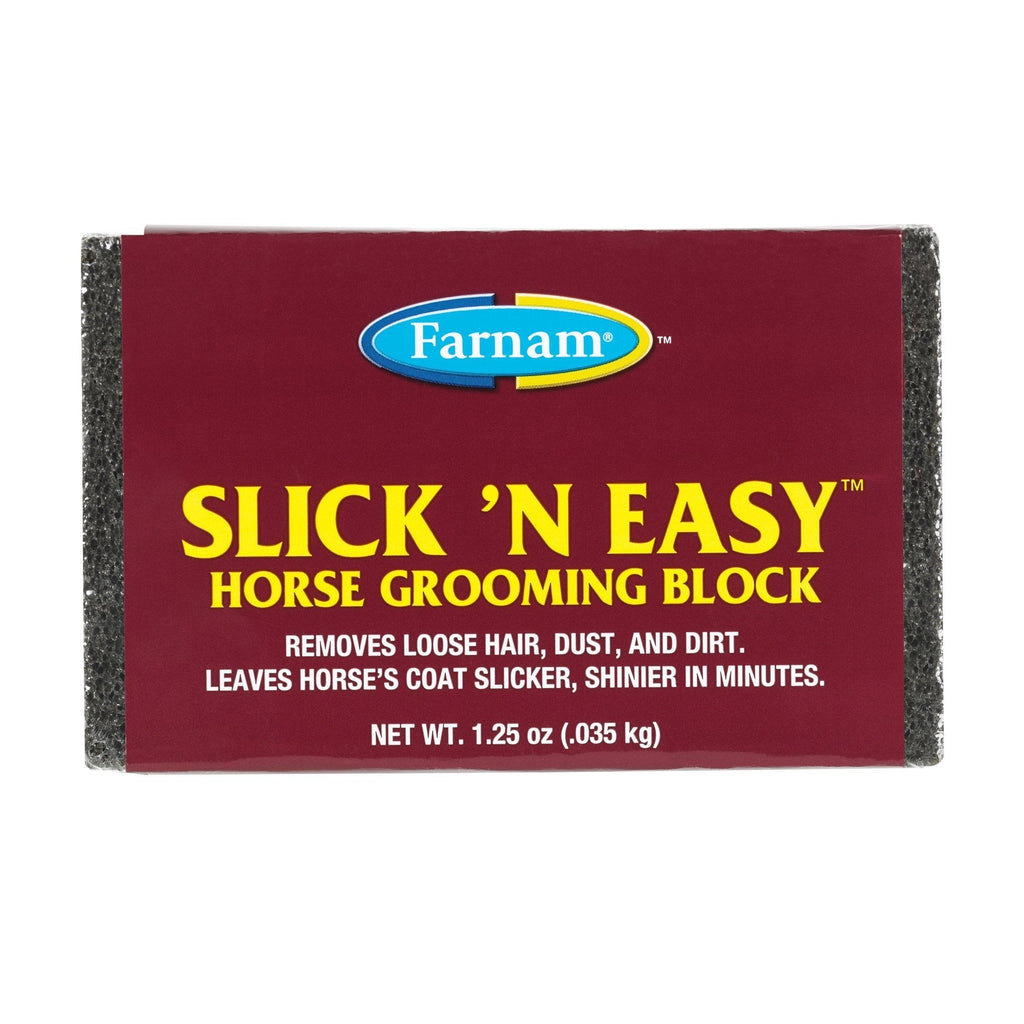 [Australia] - Farnam Slick 'N Easy Horse Grooming Block Original Version 