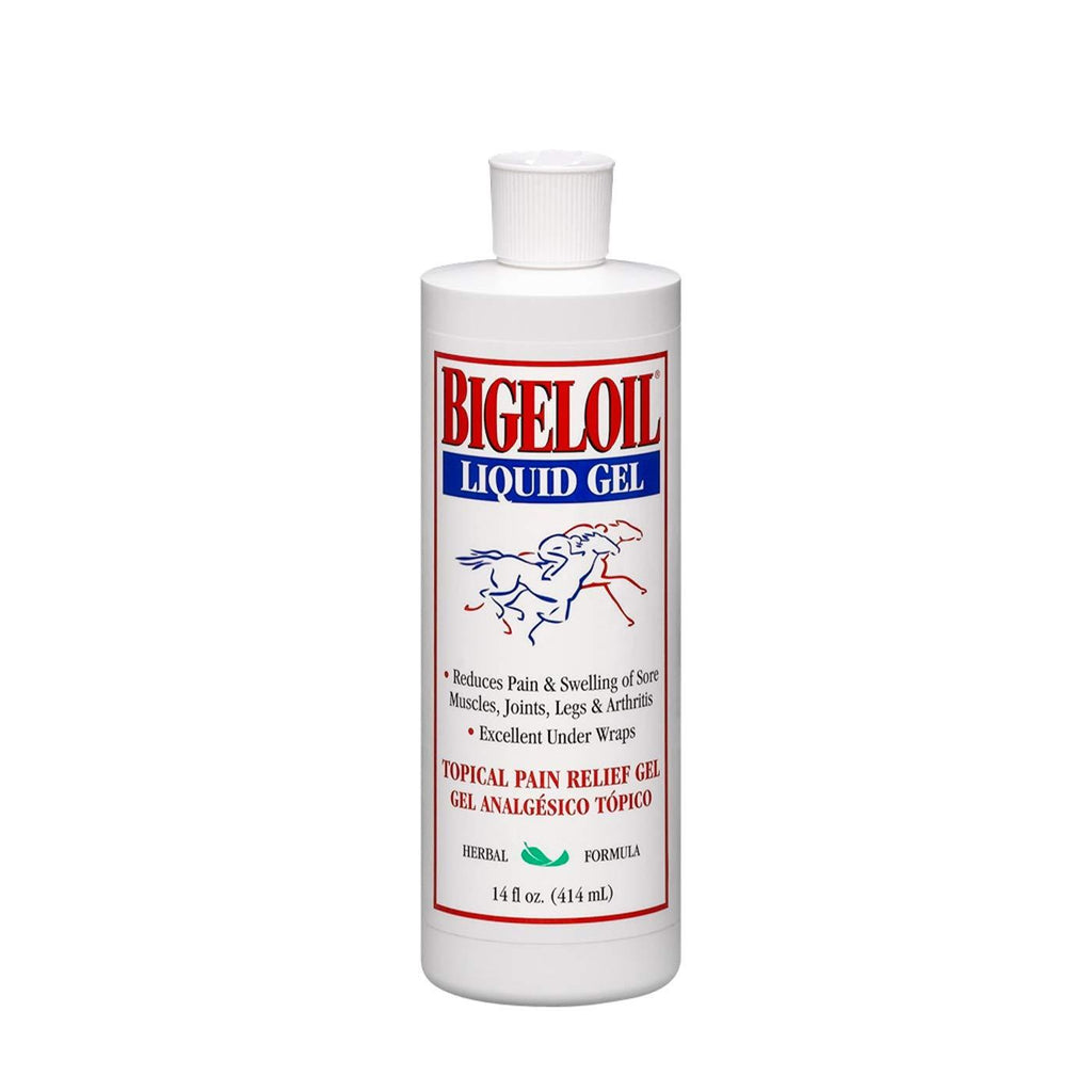 Bigeloil Topical Pain Relief, Liquid Gel Liniment, 14oz. - PawsPlanet Australia