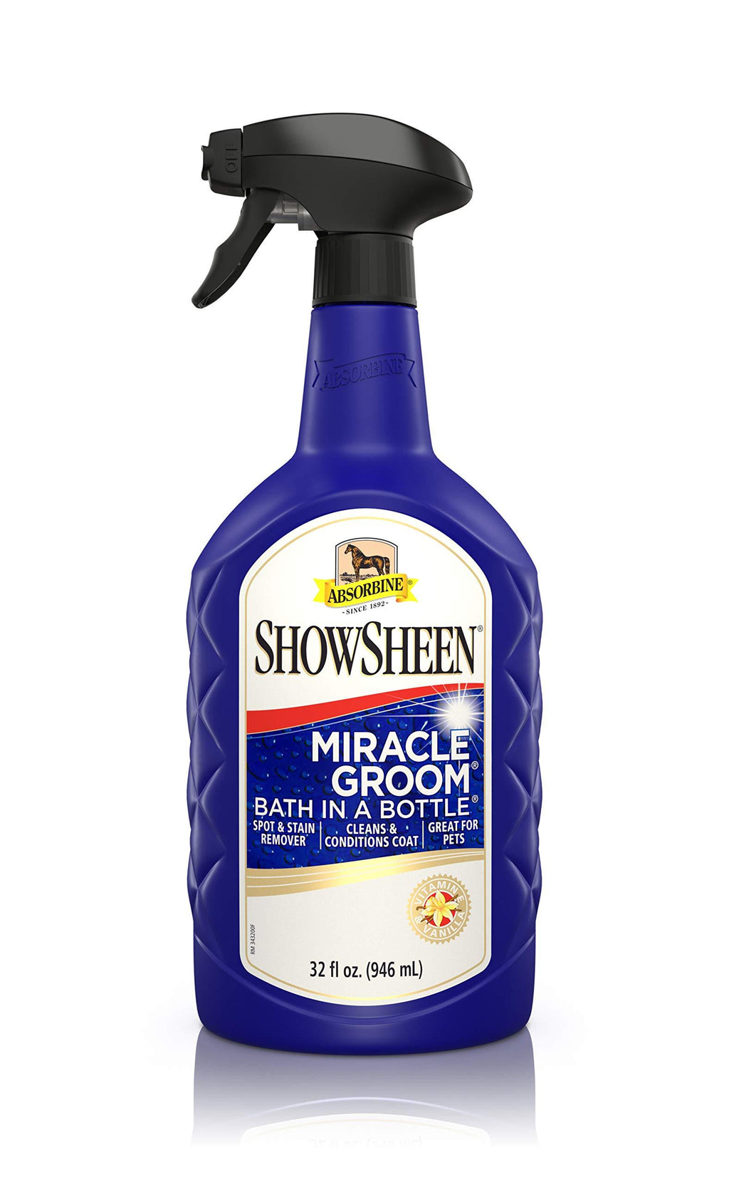 [Australia] - Absorbine ShowSheen Miracle Groom 32 oz 