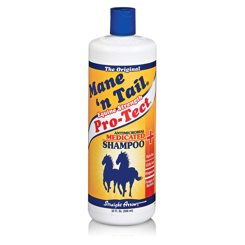 [Australia] - Mane 'n Tail Pro-Tect VETERINARY STRENGTH MEDICATED Shampoo 32 Ounce 
