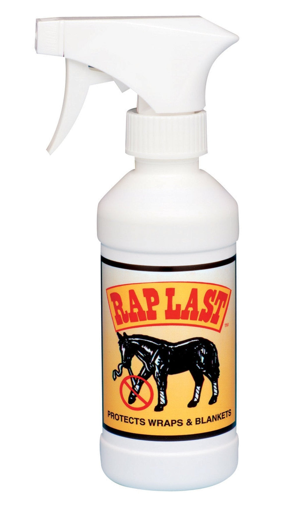 SADDLER J M Raplast Equine Chew Deterrant Spray 8 oz - PawsPlanet Australia