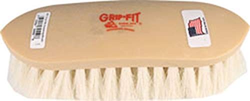 Grip Fit Grooming Brush - #50 Soft Natural Bleached Tampico - PawsPlanet Australia