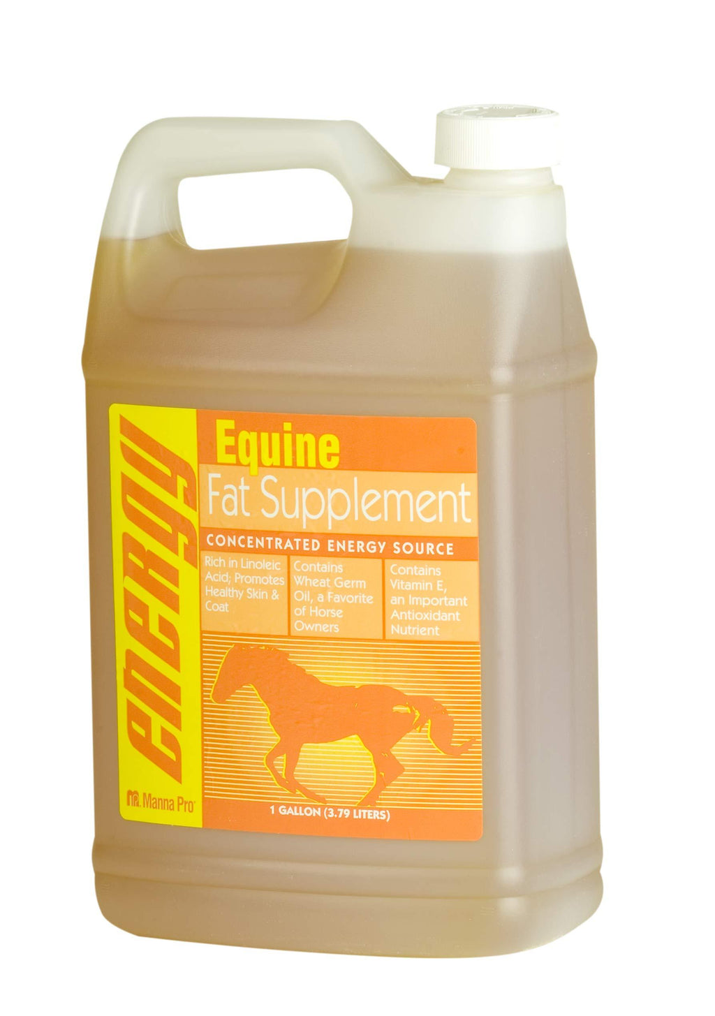 Manna Pro Equine Fat Supplement for Horses | High energy source | 4.5 Ltr - PawsPlanet Australia