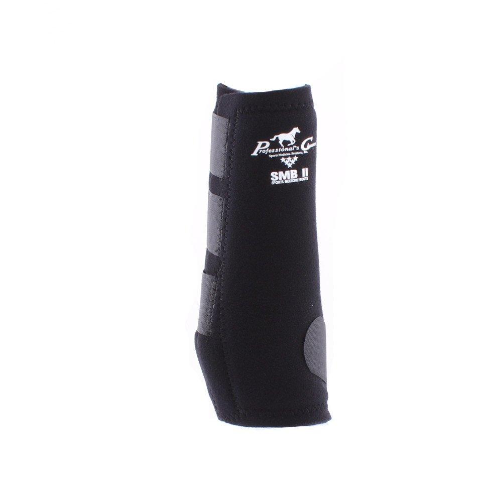 Professionals Choice Equine Smbii Leg Boot, Pair Medium Black - PawsPlanet Australia