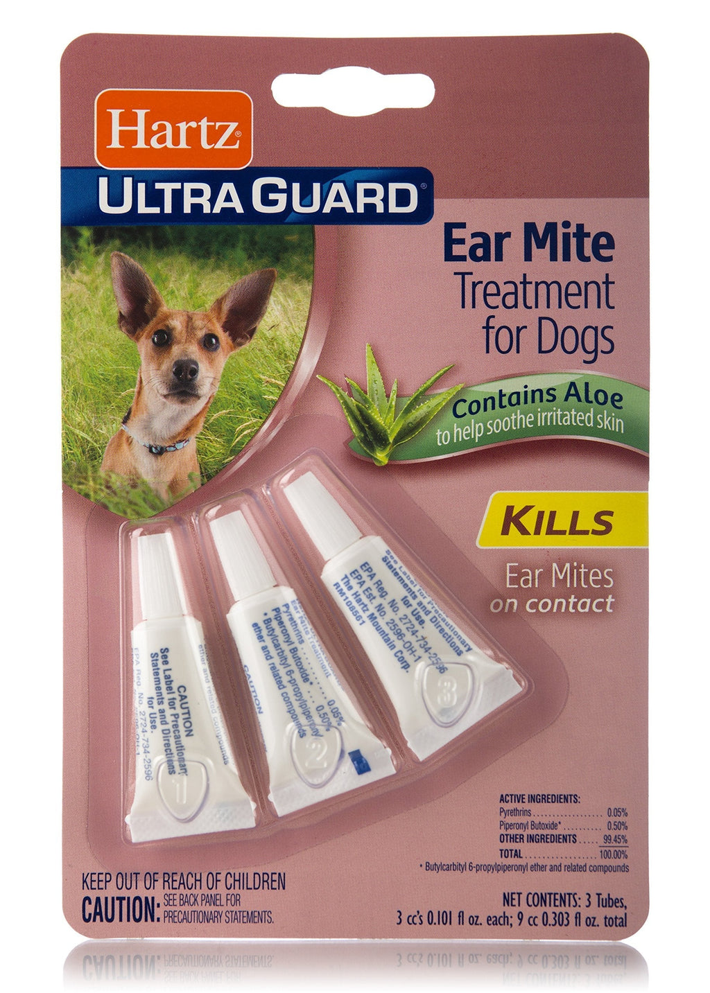 Hartz Ultraguard Ear Mite Treatment For Dogs - PawsPlanet Australia
