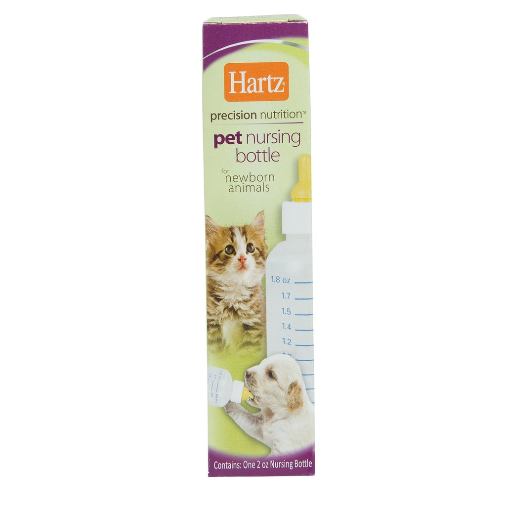 Hartz Pet Nursing Bottle for Newborn Animals - PawsPlanet Australia