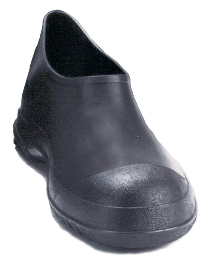 [Australia] - WORKBRUTES 35111.XS Hi-Top Overshoe Cleated Outsole PVC Boot, X-Small, Black 