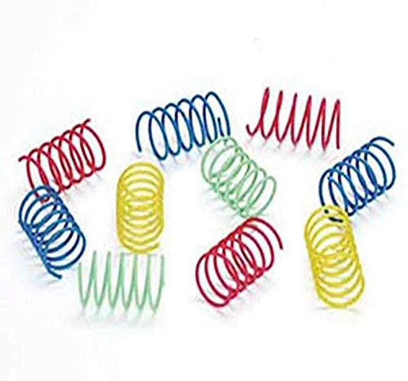 SPOT Ethical Products Ethical Wide Colorful Springs Cat Toy Multi - PawsPlanet Australia