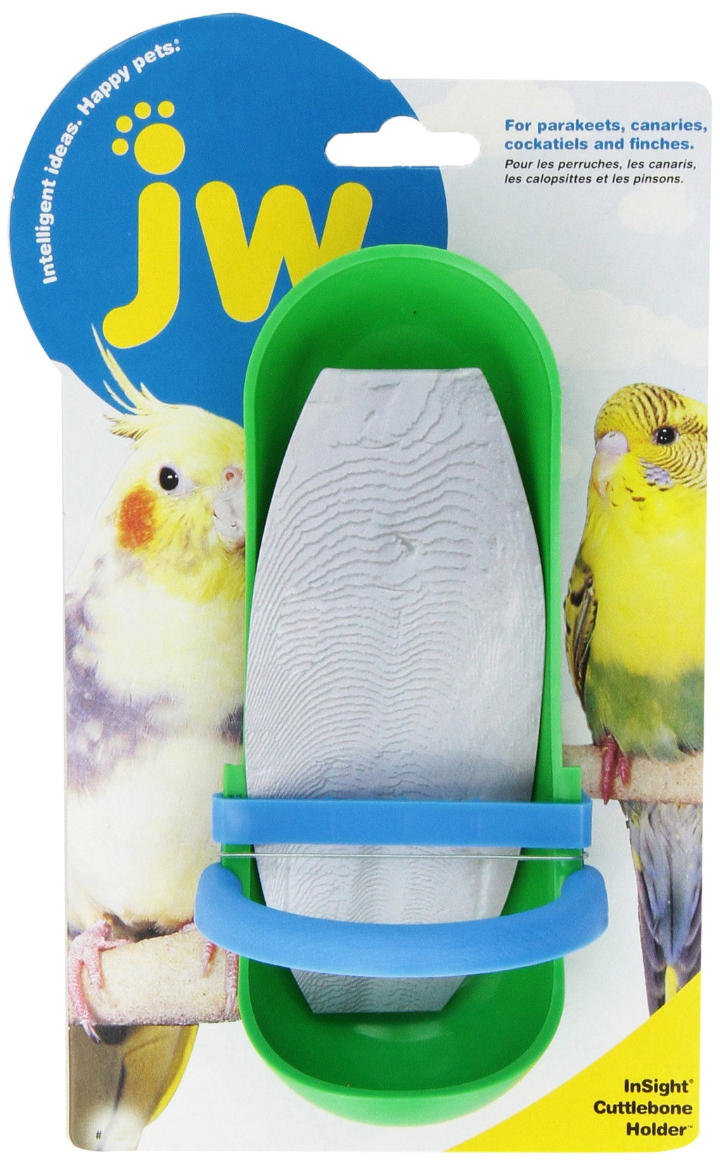 Jw Pet Company Insight Cuttlebone Holder, Colors Vary - PawsPlanet Australia