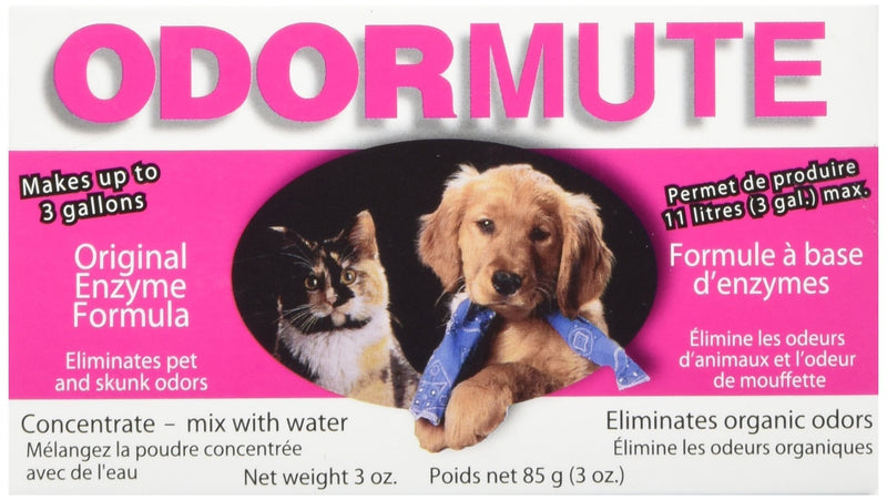 [Australia] - Ryter Corporation DRC101 Odormute Dog and Cat Odor Eliminator, 3-Ounce 