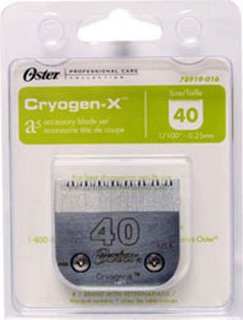[Australia] - Oster Cryogen-X Pet Clipper Blades 40 