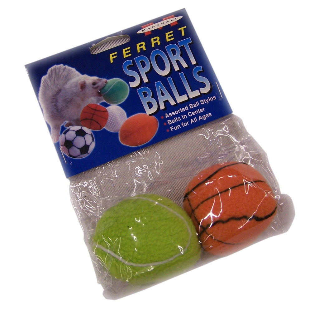 [Australia] - Marshall Ferret Sport Balls Asst, 2-Pack 