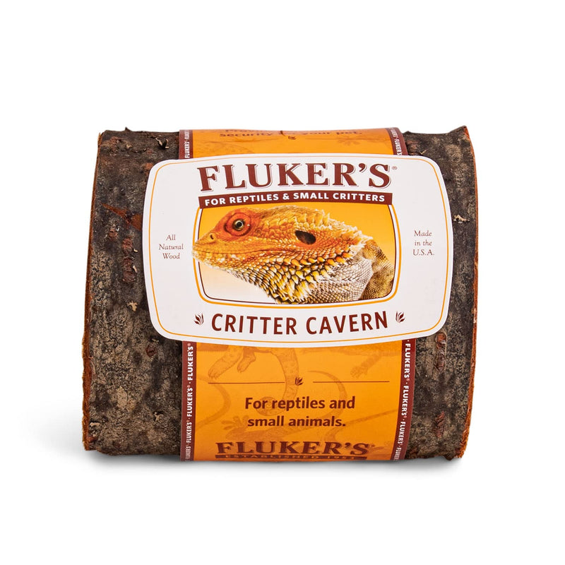 Fluker's Critter Cavern Reptile and Small Animal Hideout - PawsPlanet Australia