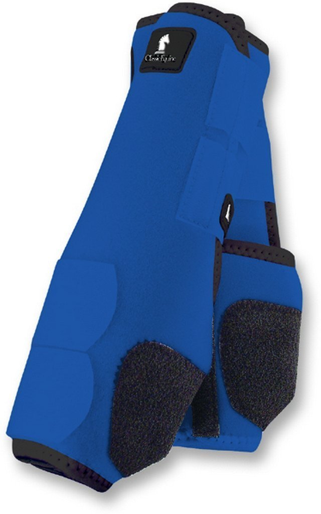 [Australia] - Classic Equine Equibrand Legacy System Hind Boots Small Blue 