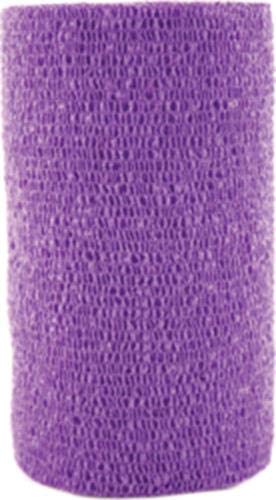 3M Vetrap Single Roll Bandaging Tape, 4" by 5 yd, Purple - PawsPlanet Australia