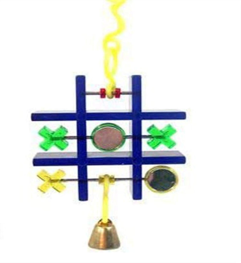 [Australia] - JW Pet Company Activitoy Tic Tac Toe Small Bird Toy, Colors Vary 