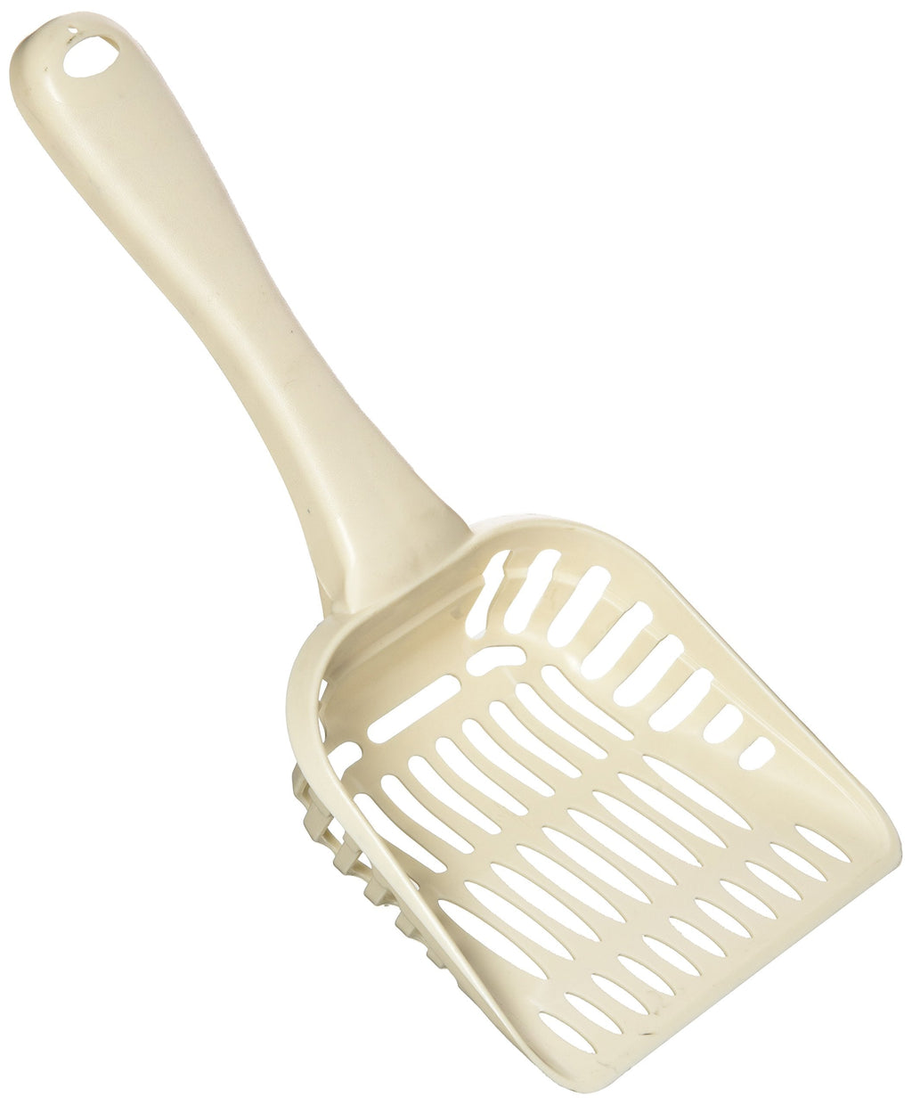 Doskocil Petmate Litter Scoop w/Microban Jumbo Bleached Linen - PawsPlanet Australia