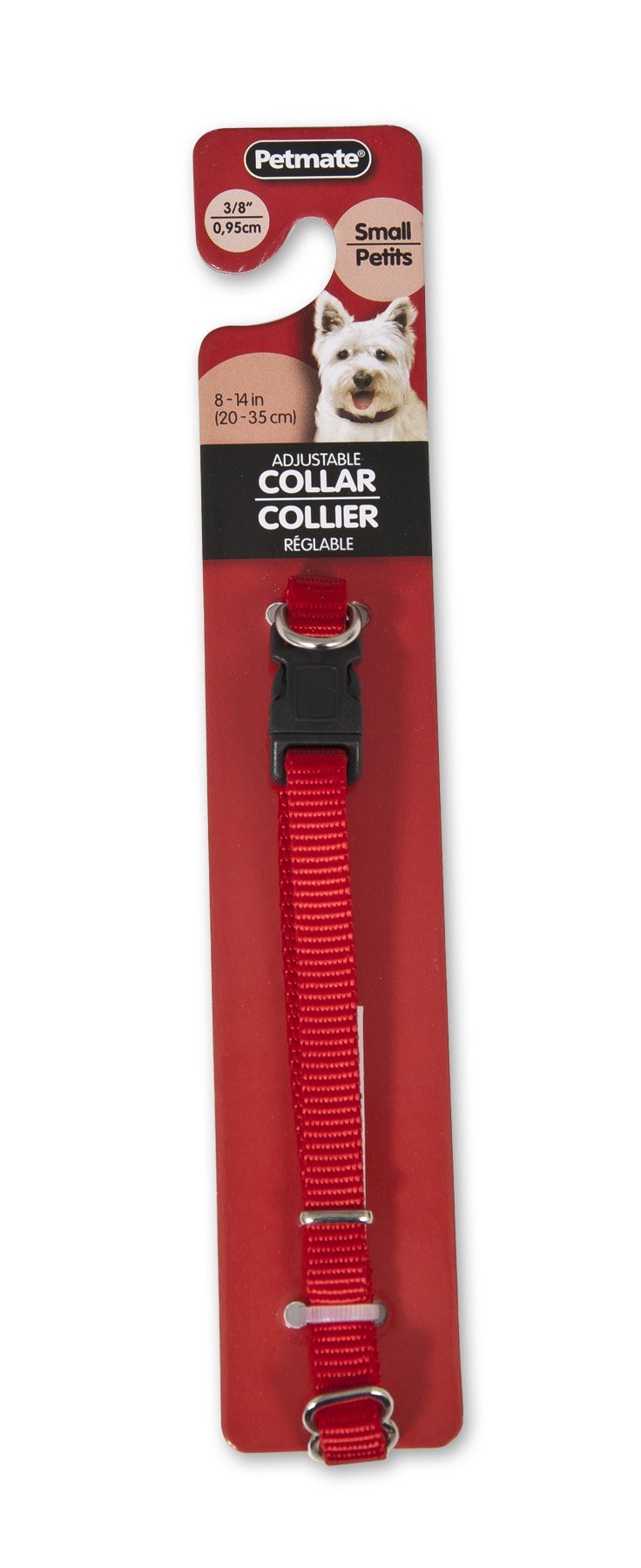 [Australia] - Aspen Pets Adjustable Dog Collar Red 