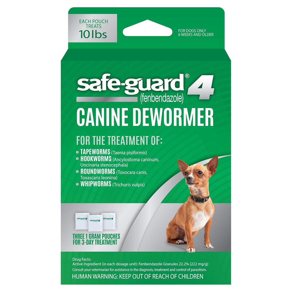 8in1 Safe-Guard Canine Dewormer for Small Dogs, 3 Day Treatment - PawsPlanet Australia