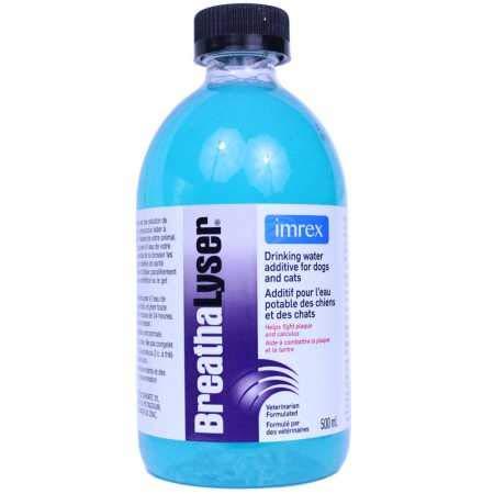 imrex Breathalyser Water Additive for Dogs and Cats, 500 ml - PawsPlanet Australia