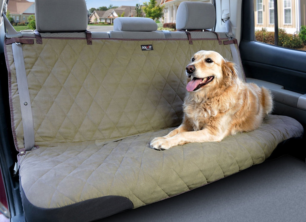 [Australia] - PetSafe Solvit Deluxe Seat Cover - Bench, Hammock, Cargo Liner for Cars, SUVs and Trucks Standard 