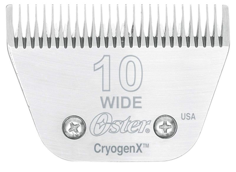 Oster Replacement Head for Dog Clippers 10 Wide, 2.4mm - PawsPlanet Australia