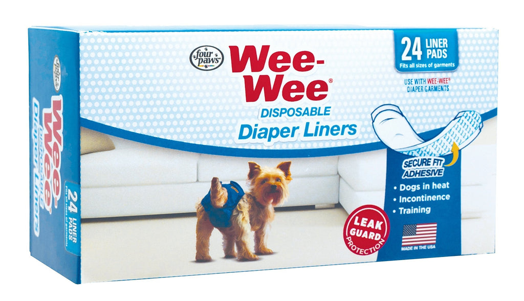 [Australia] - Four Paws Wee-Wee Dog Diaper Garment 24 