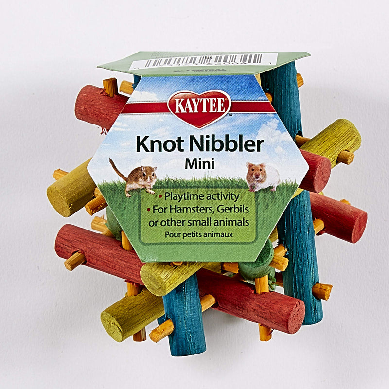 Kaytee Nut Knot Nibbler Mini Blue - PawsPlanet Australia