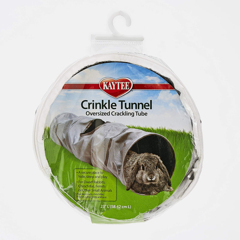 Kaytee Crinkle Tunnel, Colors Vary - PawsPlanet Australia