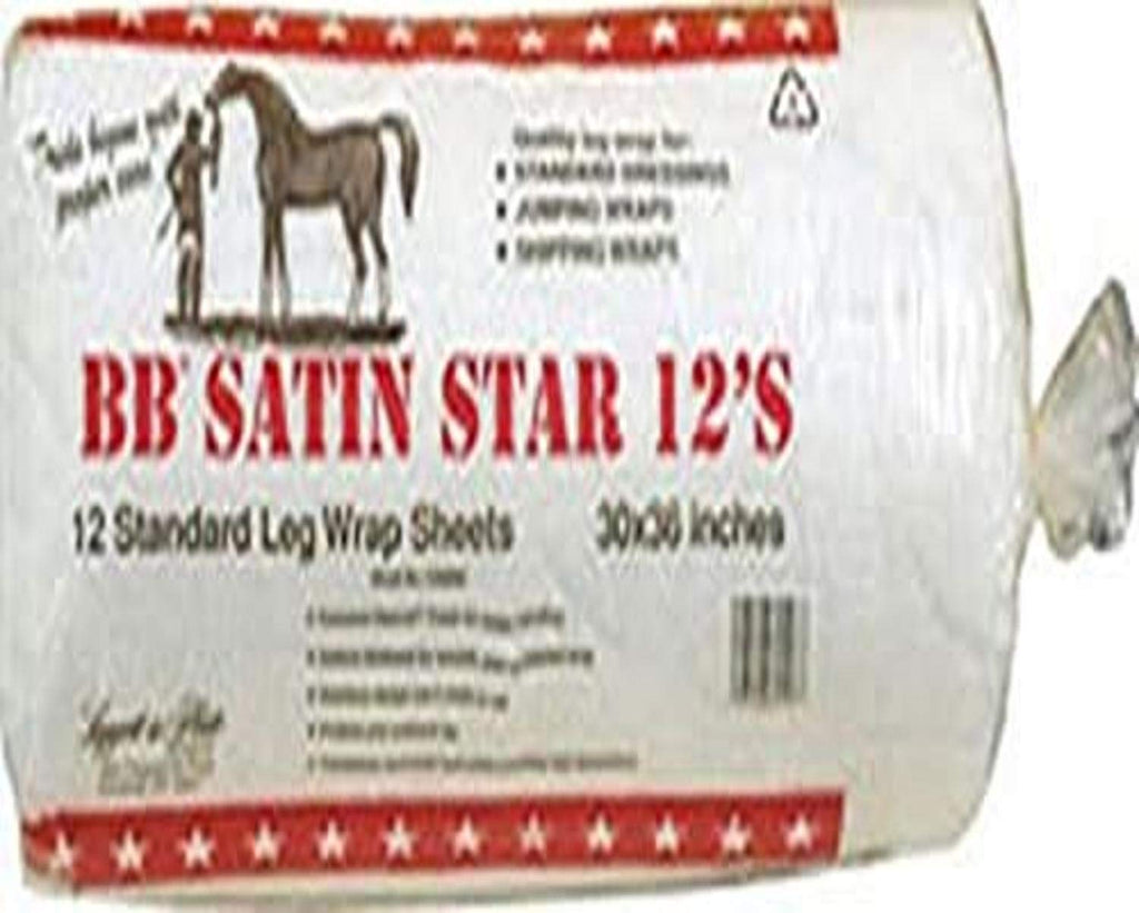 BB Star Cotton Leg Wrap, 30" x 36" 12'S - PawsPlanet Australia
