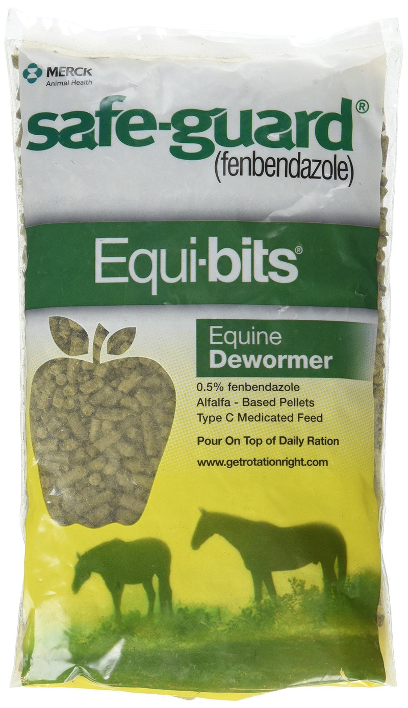 Intervet Safeguard Dewormer Pellets for Horses, 1.25-Pound - PawsPlanet Australia