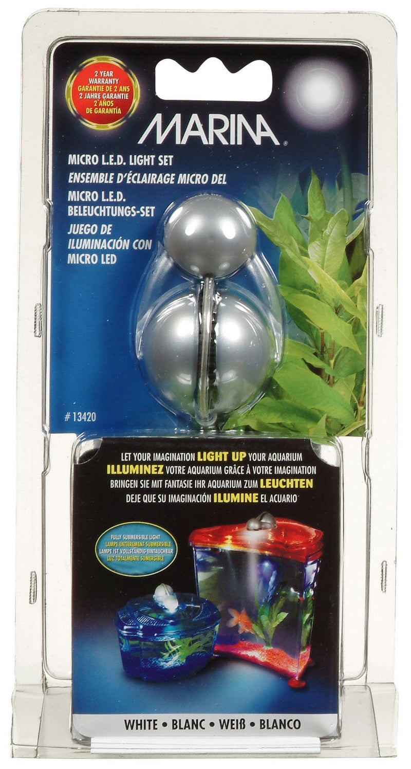 [Australia] - Marina LED Light Unit for Betta and Goldfish Kits w/cUL Adapter 