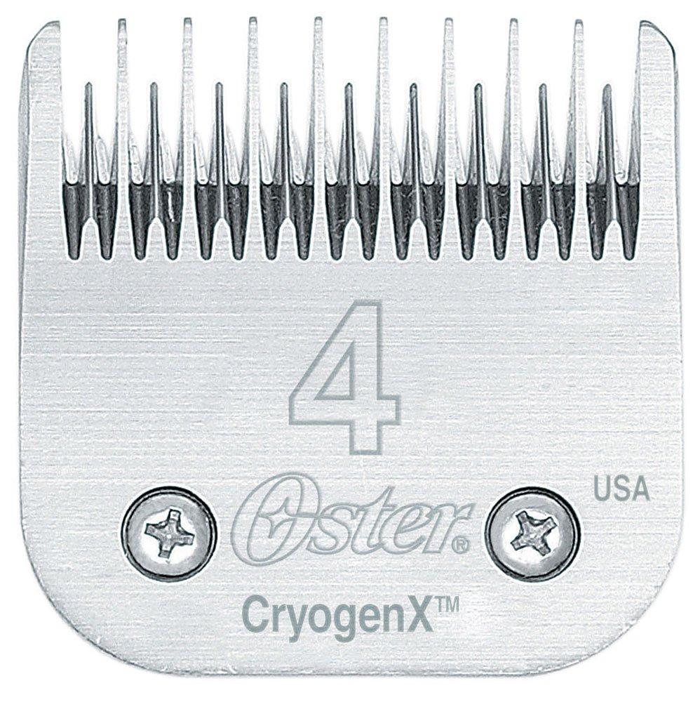 [Australia] - Oster CryogenX Professional Animal Clipper Blade, Skip Tooth, Size 4 (078919-136-005) 